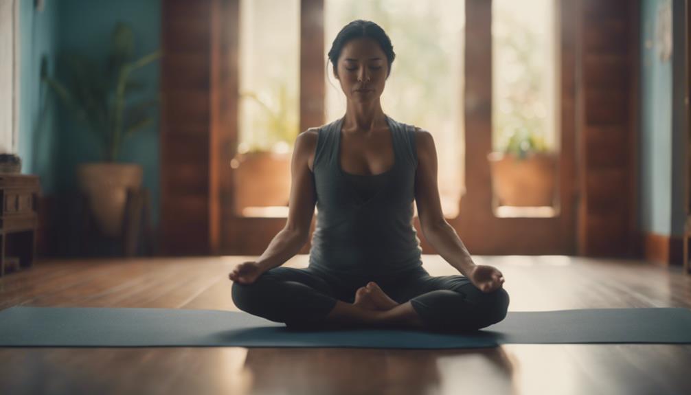 emotionales wohlbefinden durch yin yoga