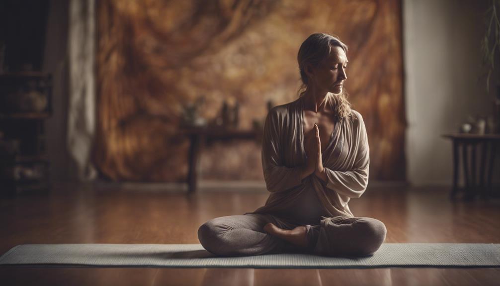 fortgeschrittene yin yoga posen